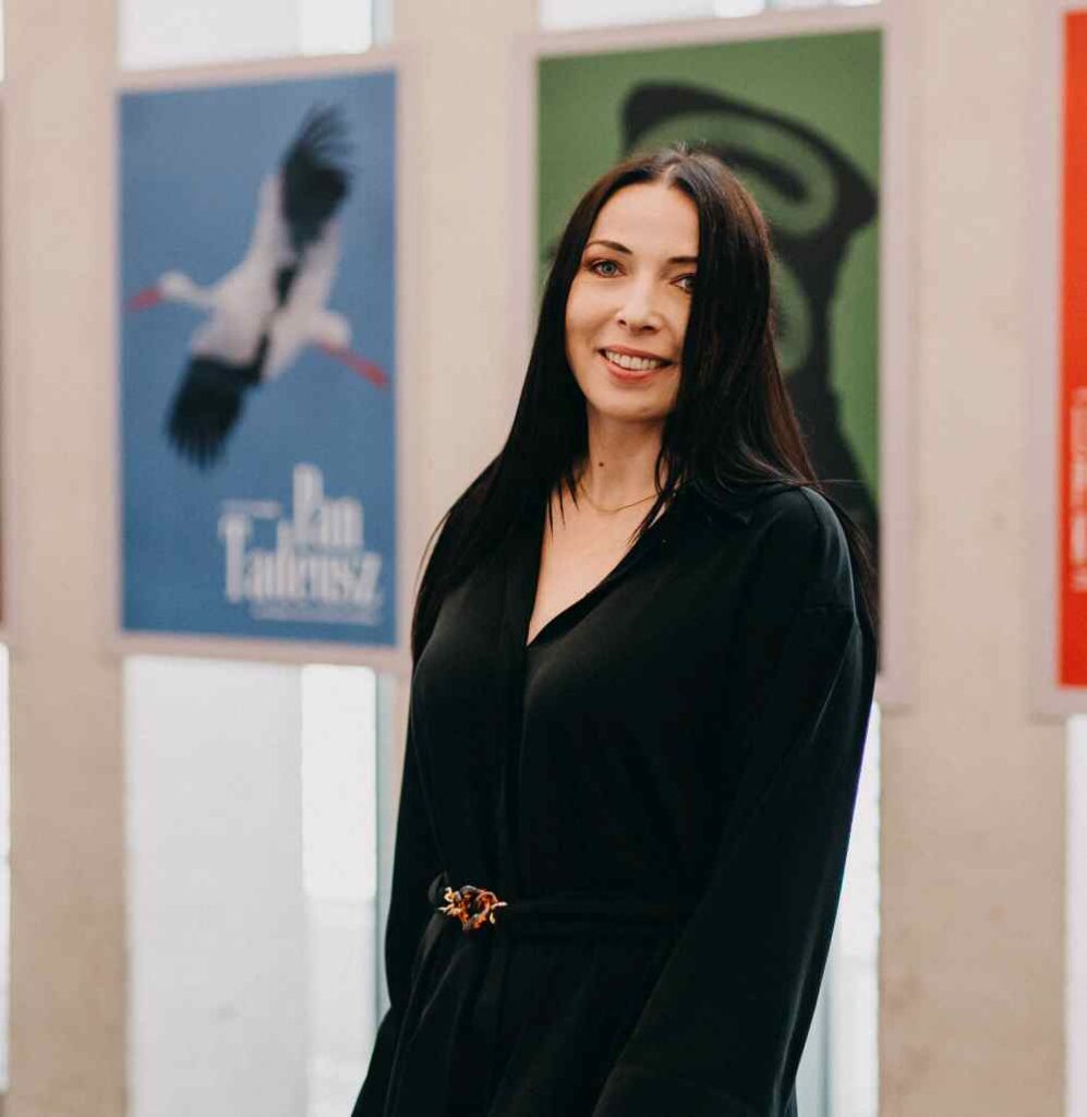 Projektant wnętrz Lublin - portret założycielki IN HOME STUDIO