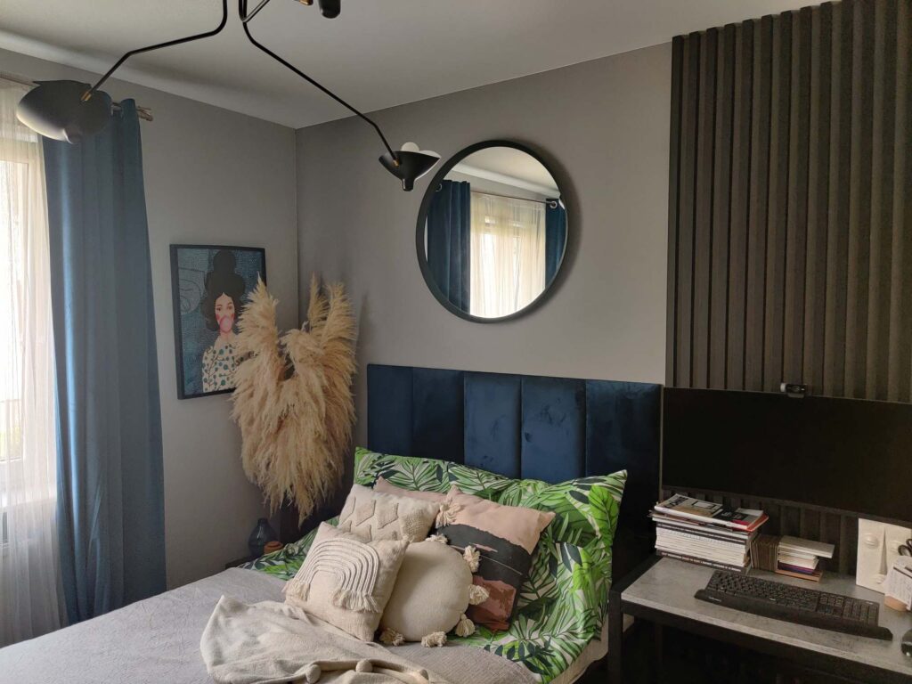 Blog 55 Sypialnia po metamorfozie In Home Studio