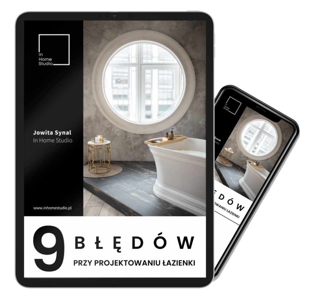 9 błędów przy projektowaniu łazienki