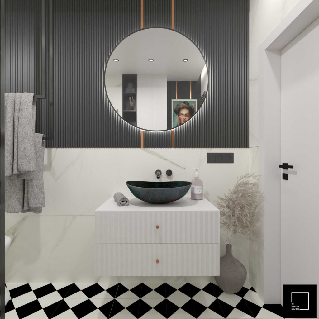 Łazienka Marta 11 Lazienka Frida 5 projektant wnętrz In Home Studio